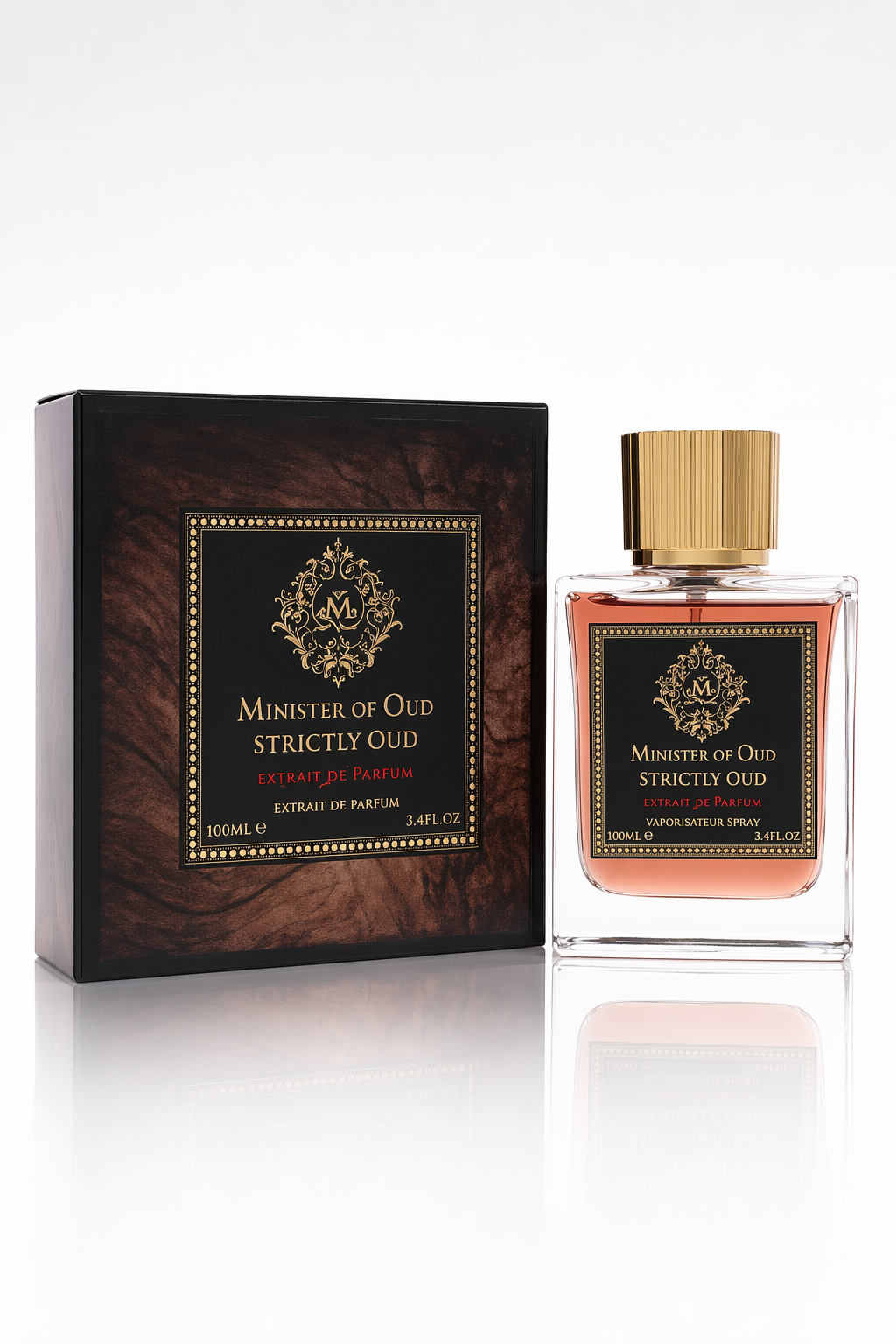 Minister Of Oud Strictly Oud Extrait De Parfum Spray By Fragrance World Default