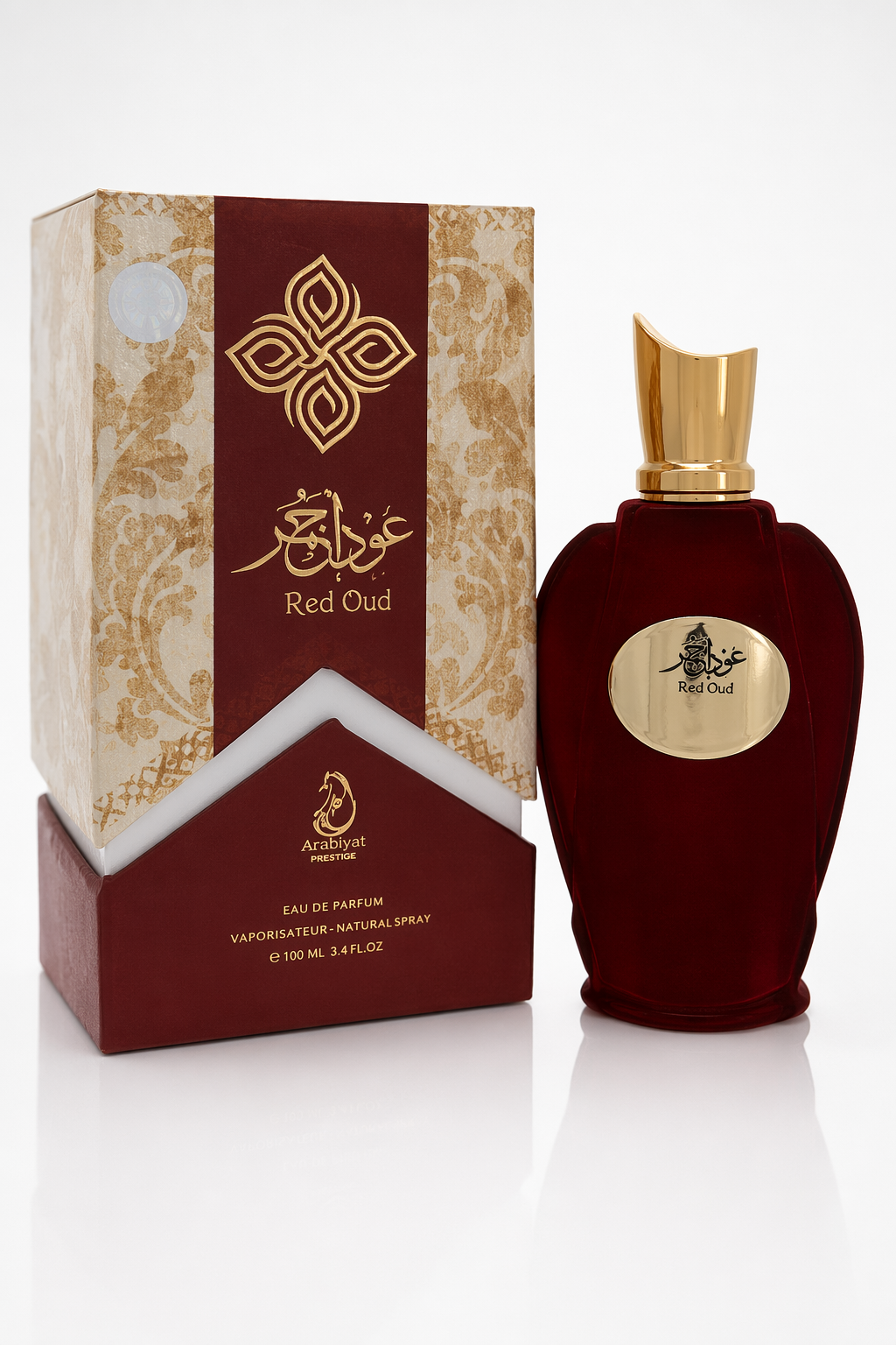 Arabiyat Prestige Red Oud Eau De Parfum Spray (Unisex) By Arabiyat Prestige Default