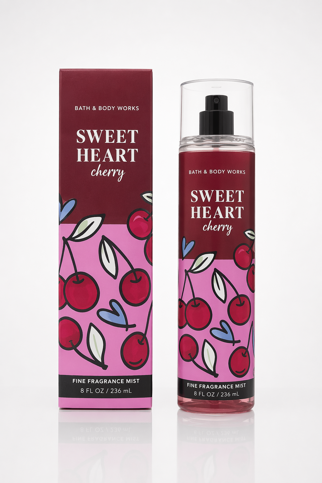 Bath & Body Works Sweet Heart Cherry Fine Fragrance Mist By Bath & Body Works Default