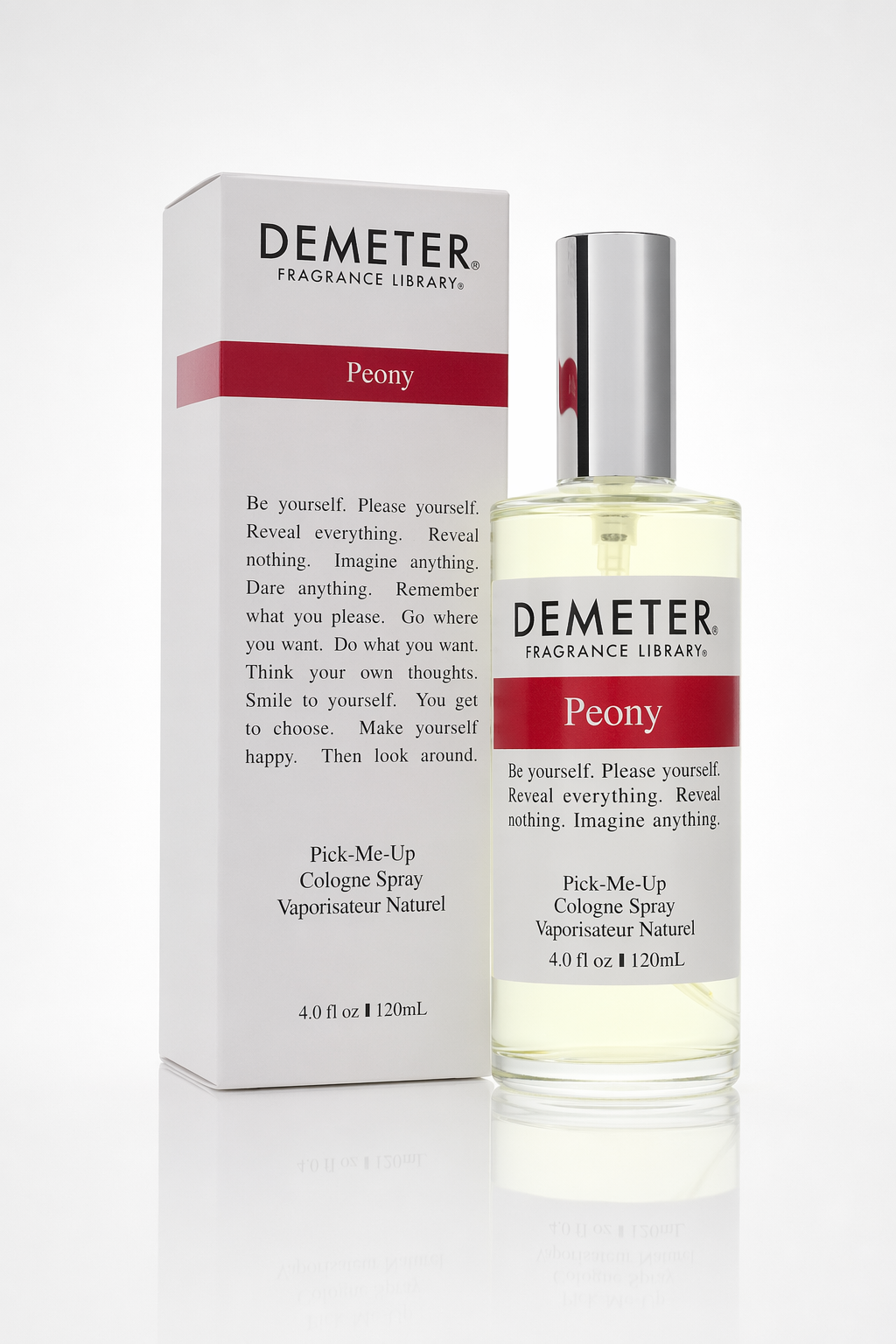 Demeter Peony Cologne Spray By Demeter Default