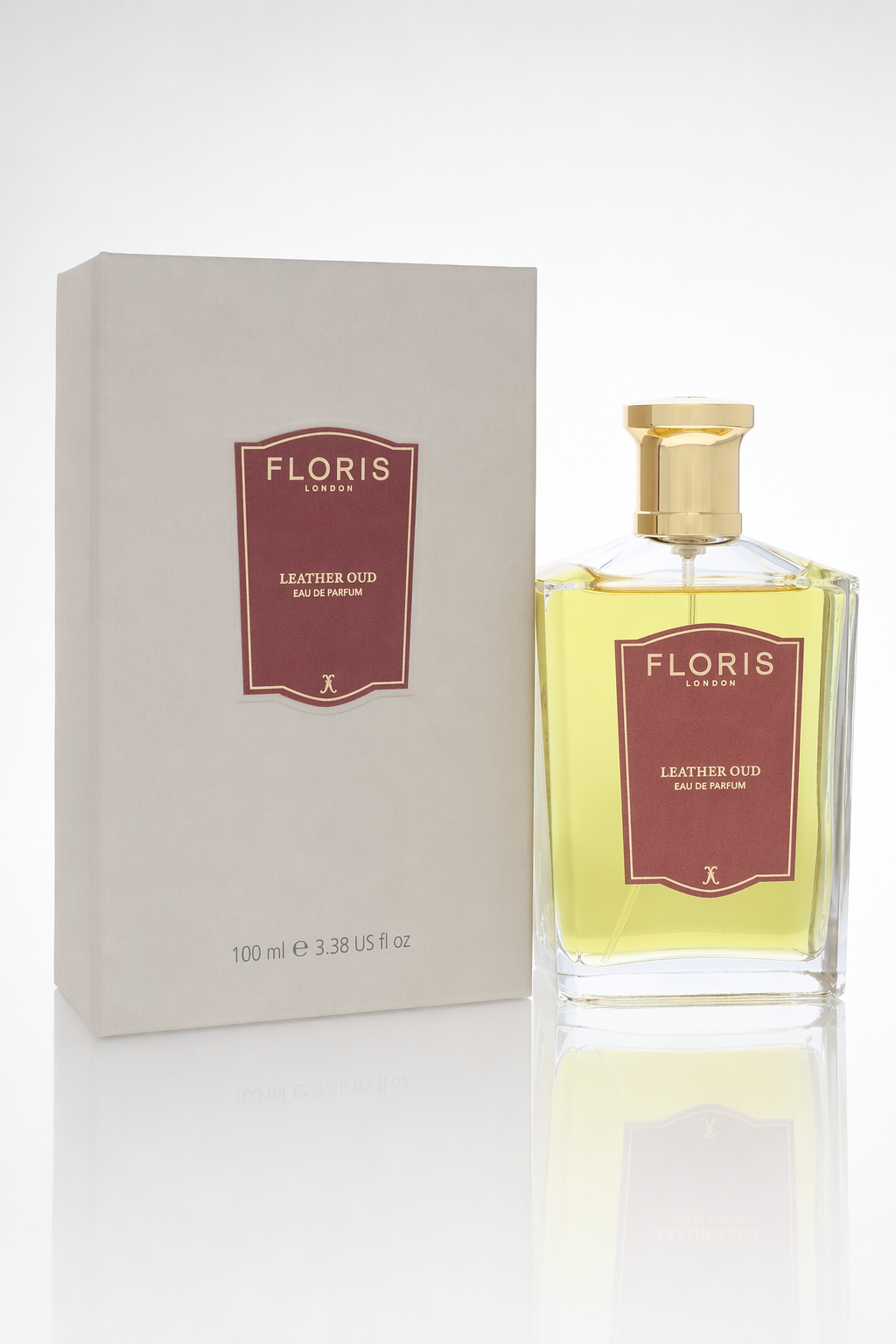 Floris Leather Oud Eau De Parfum Spray By Floris Default