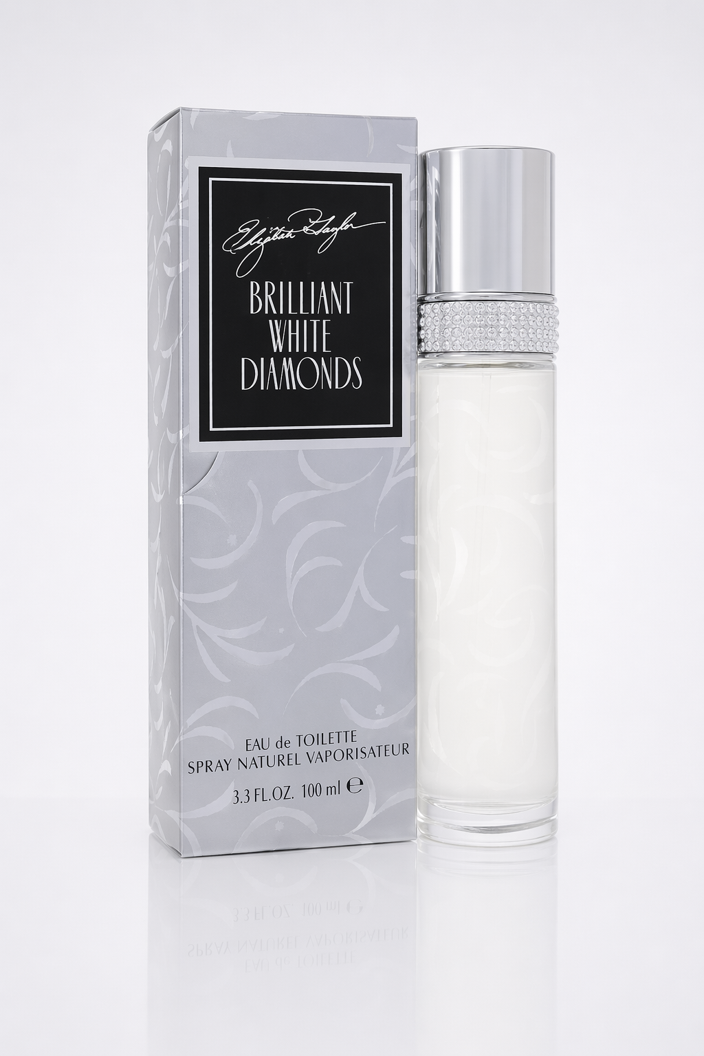 White Diamonds Brilliant Eau De Toilette Spray By Elizabeth Taylor Default