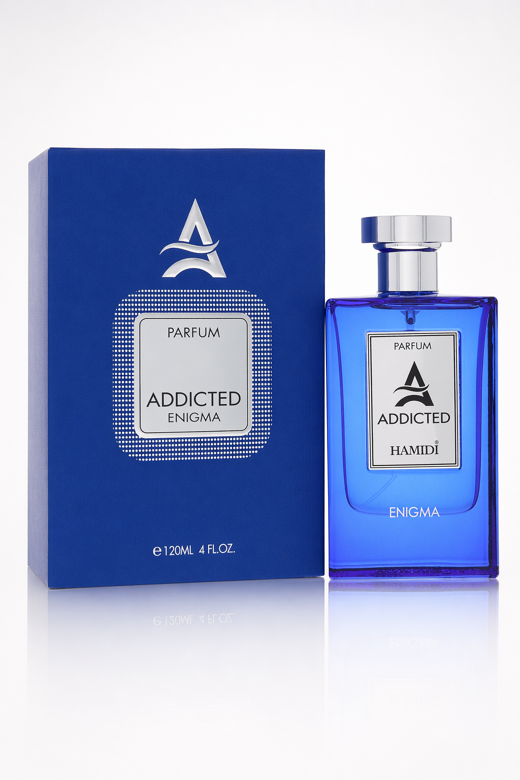 Hamidi Addicted Enigma Parfum Spray By Hamidi Default