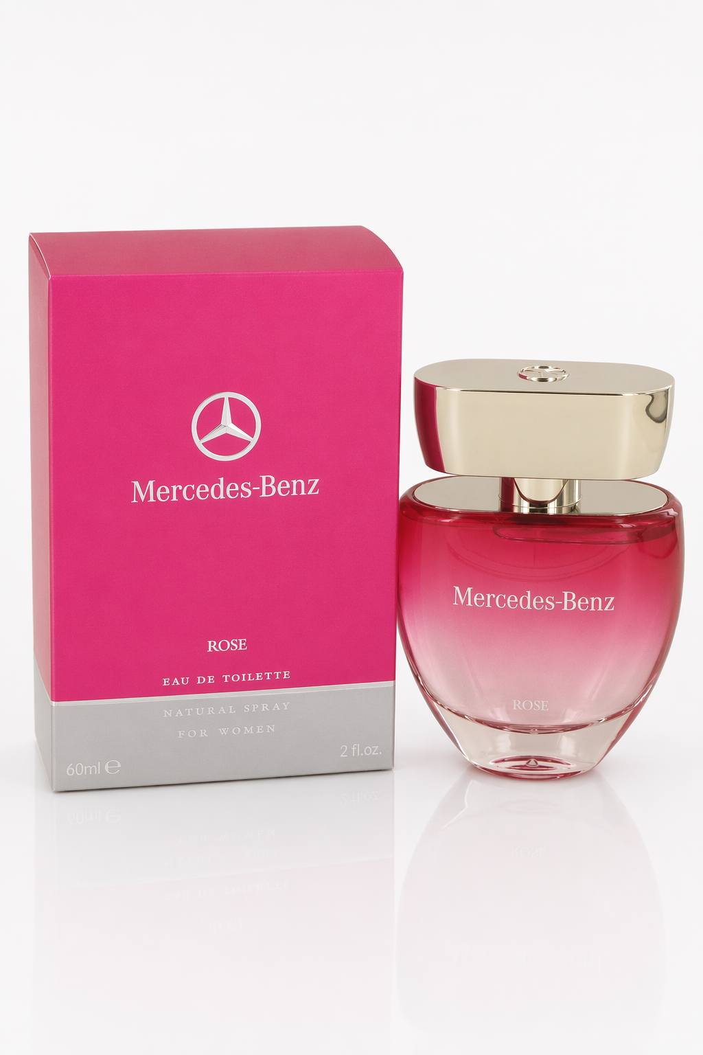 Mercedes Benz Rose Eau De Toilette Spray By Mercedes Benz Default