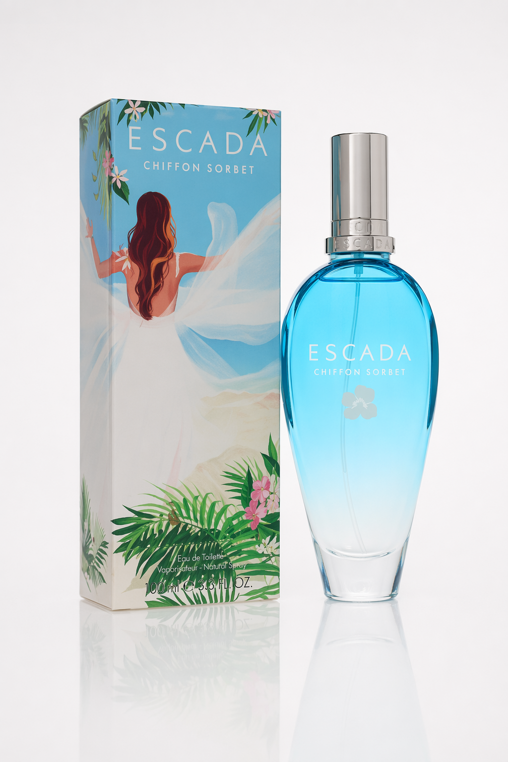 Chiffon Sorbet Eau De Toilette Spray By Escada Default
