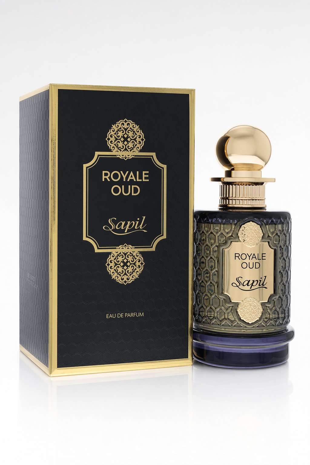 Sapil Royale Oud Eau De Parfum Spray (Unisex) By Sapil Default