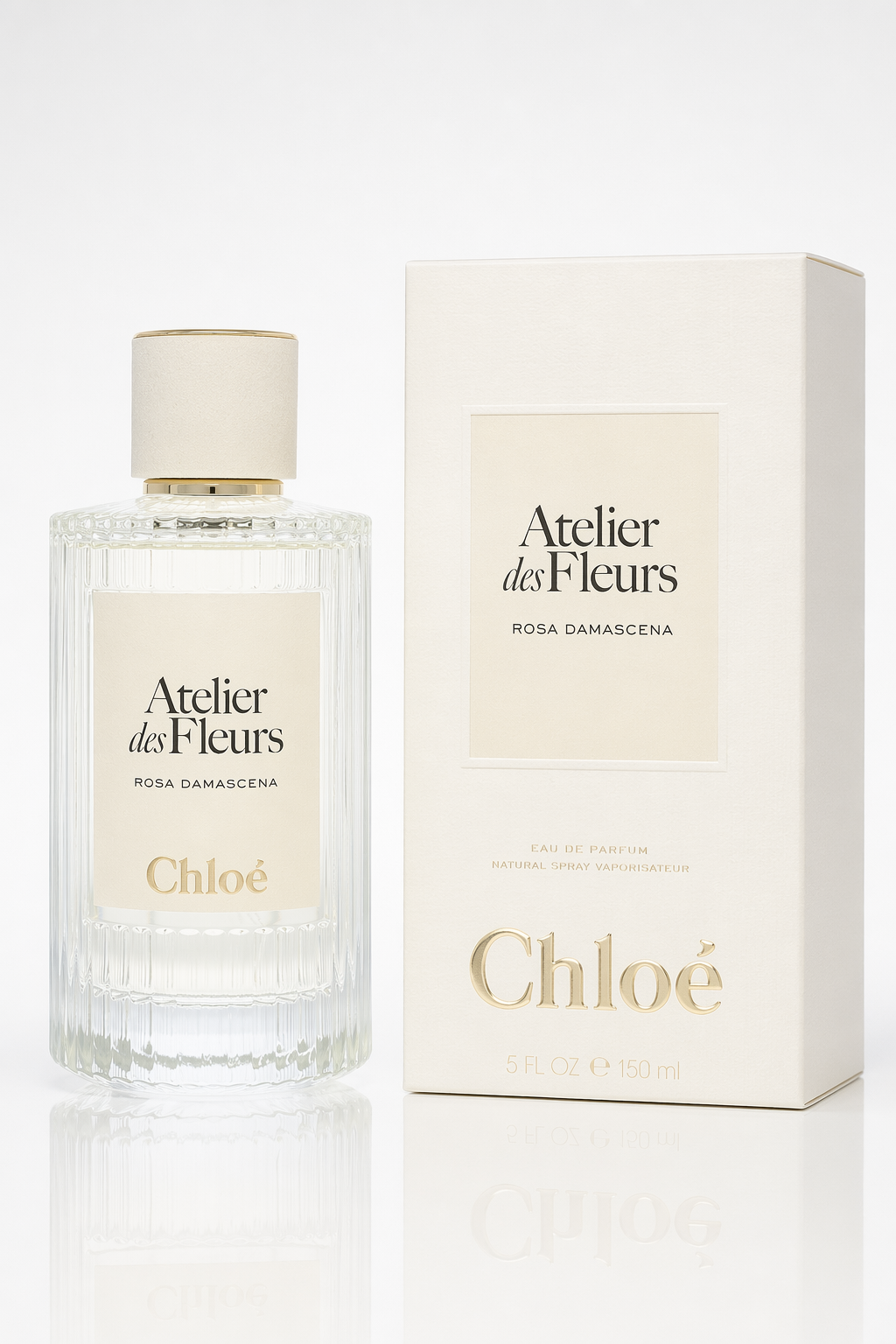 Chloe Atelier Des Fleurs Rosa Damascena Eau De Parfum Spray (Unboxed) By Chloe Default
