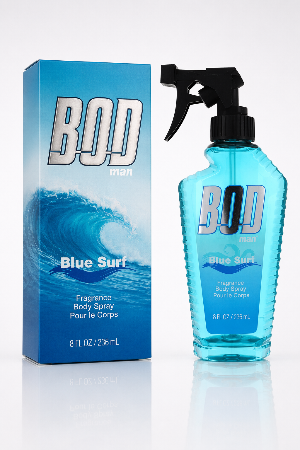 Bod Man Blue Surf Body Spray By Parfums De Coeur Default