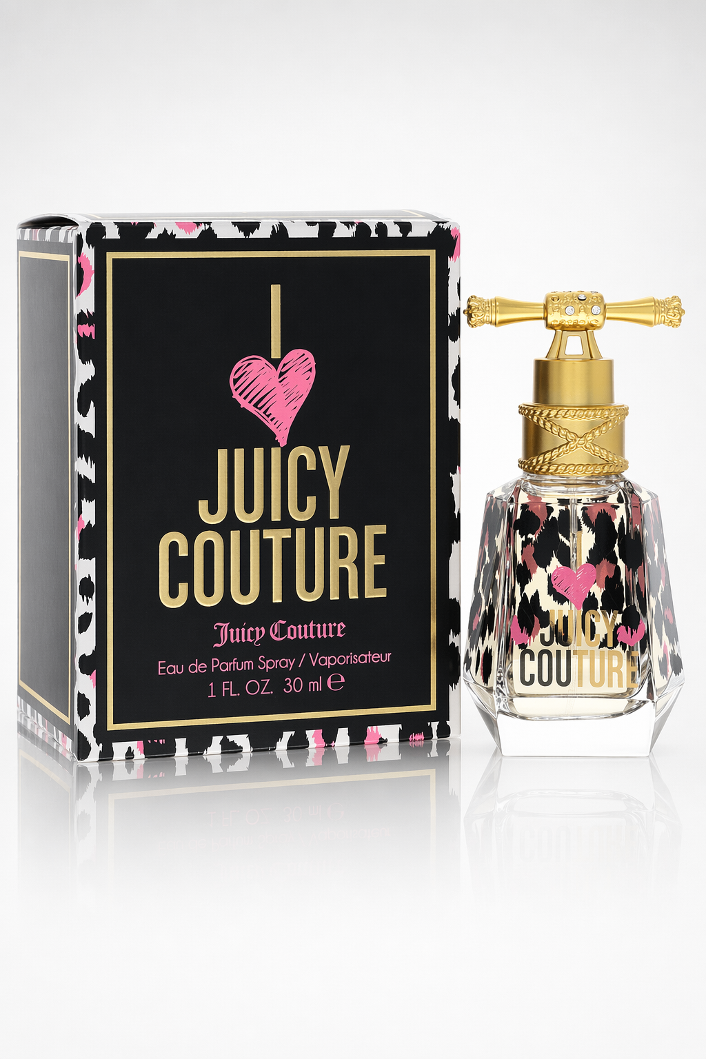 I Love Juicy Couture Eau De Parfum Spray By Juicy Couture Default