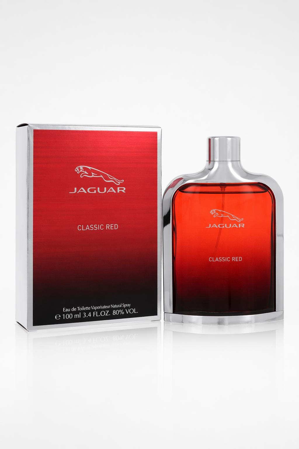 Jaguar Classic Red Eau De Toilette Spray By Jaguar Default