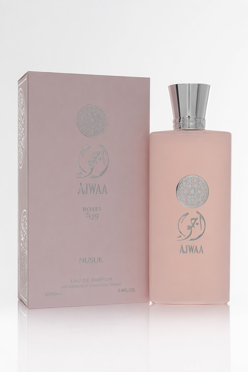 Nusuk Ajwaa Roses Eau De Parfum Spray By Nusuk Default