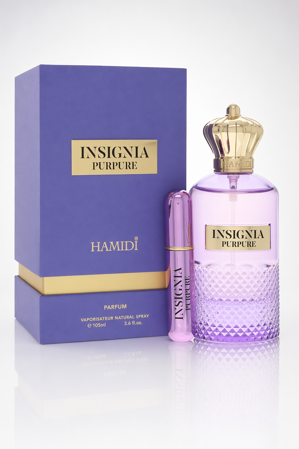 Hamidi Insignia Purpure Parfum Spray By Hamidi Default