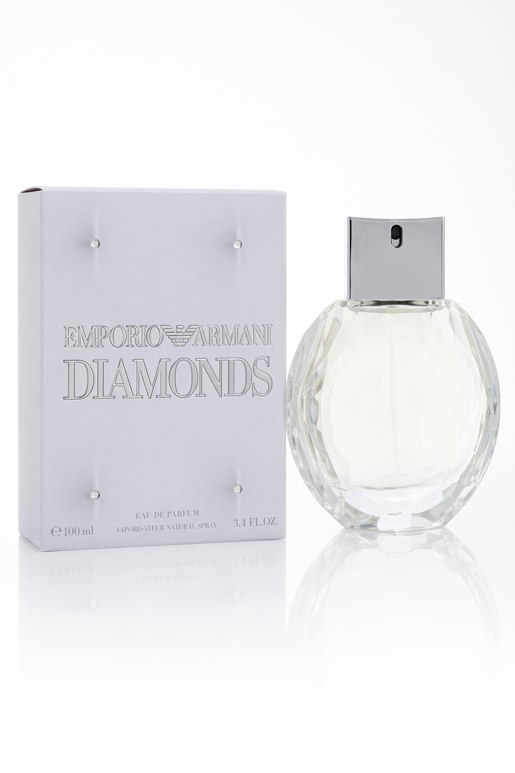 Emporio Armani Diamonds Eau De Parfum Spray By Giorgio Armani Default