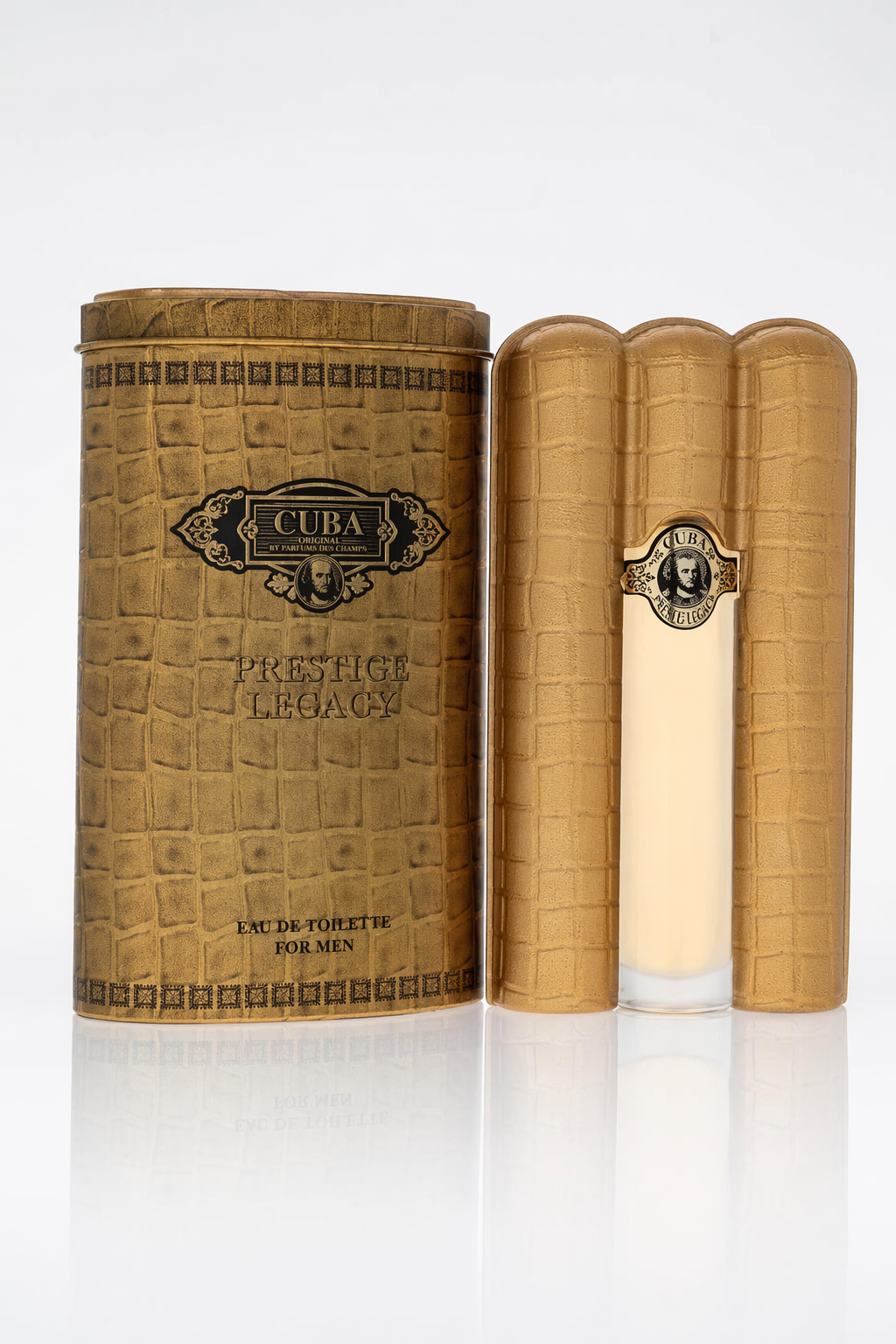 Cuba Prestige Legacy Eau De Toilette Spray By Cuba Default