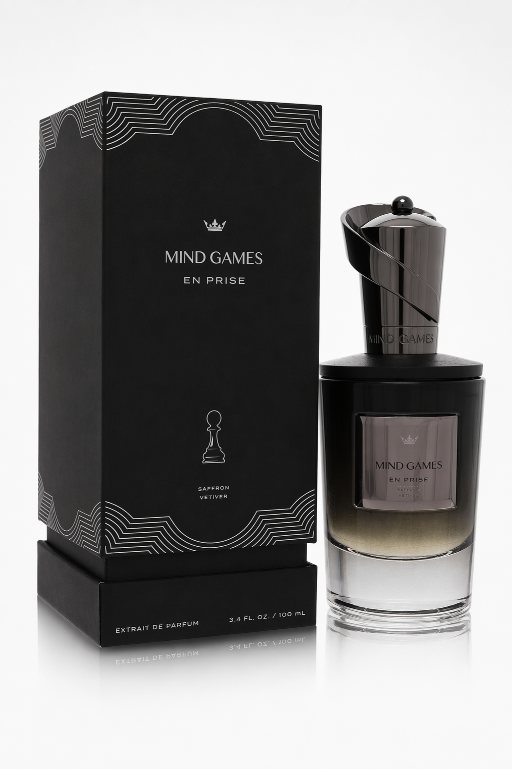 Mind Games En Prise Extrait De Parfum Spray (Unisex) By Mind Games Default
