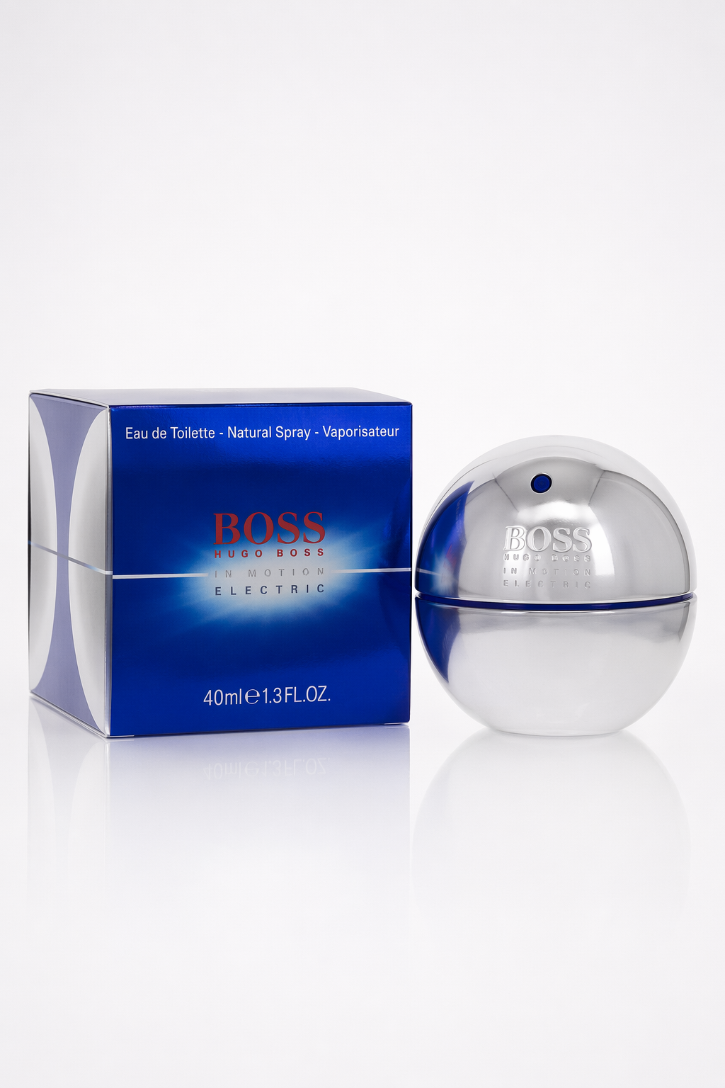Boss In Motion Electric Eau De Toilette Spray By Hugo Boss Default