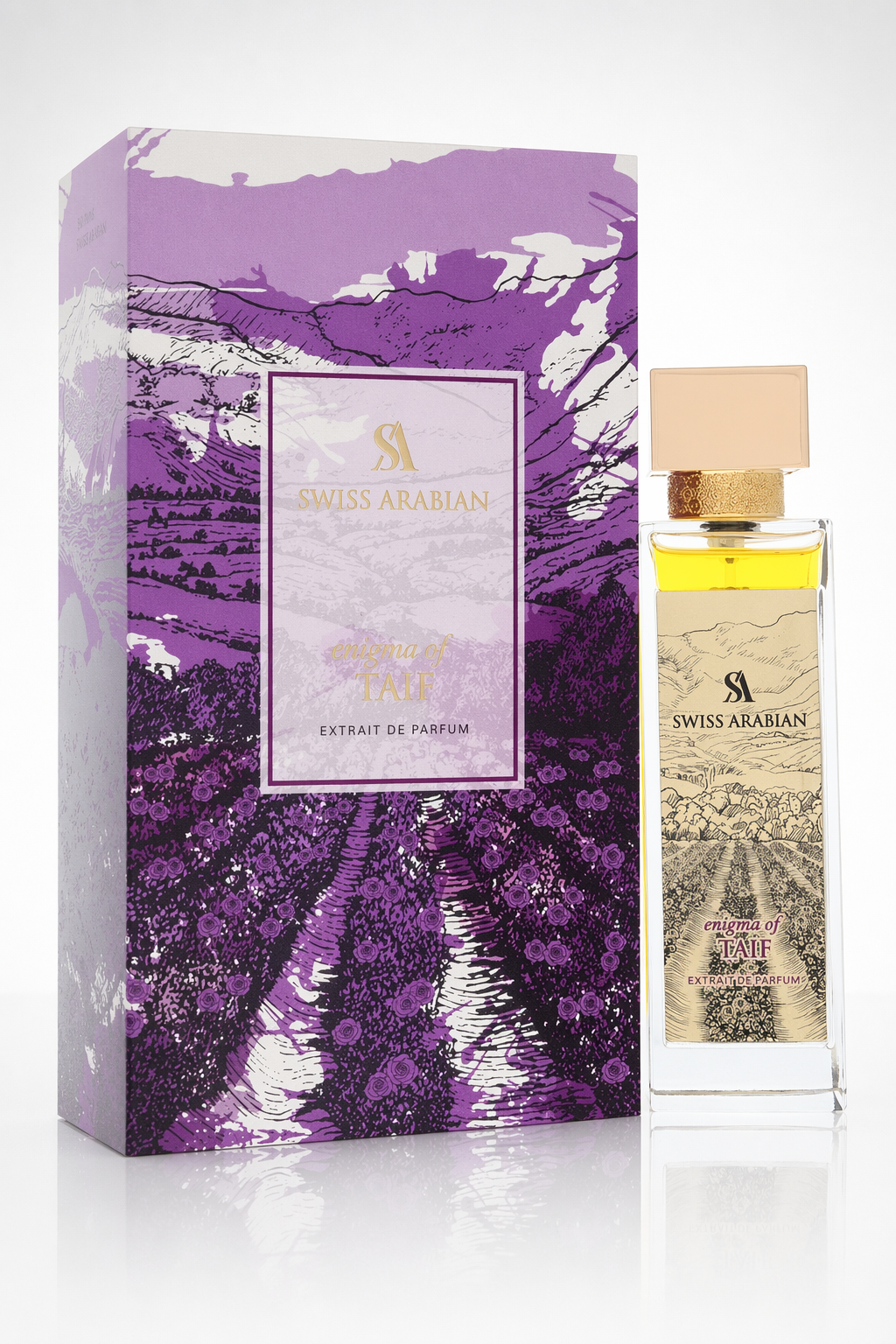 Swiss Arabian Enigma Of Taif Extrait De Parfum Spray (Unisex) By Swiss Arabian Default