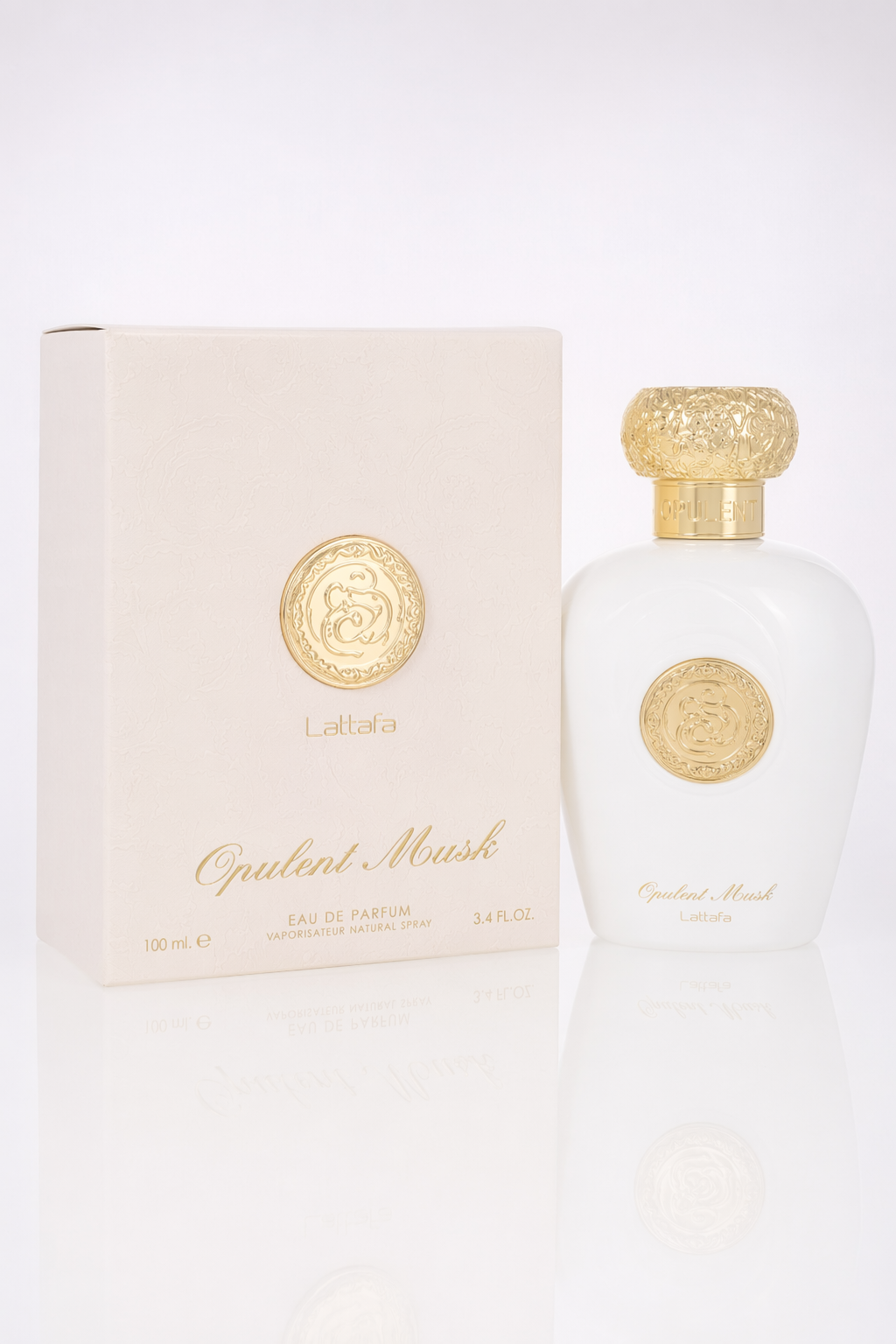 Lattafa Opulent Musk Eau De Parfum Spray (Unisex) By Lattafa Default