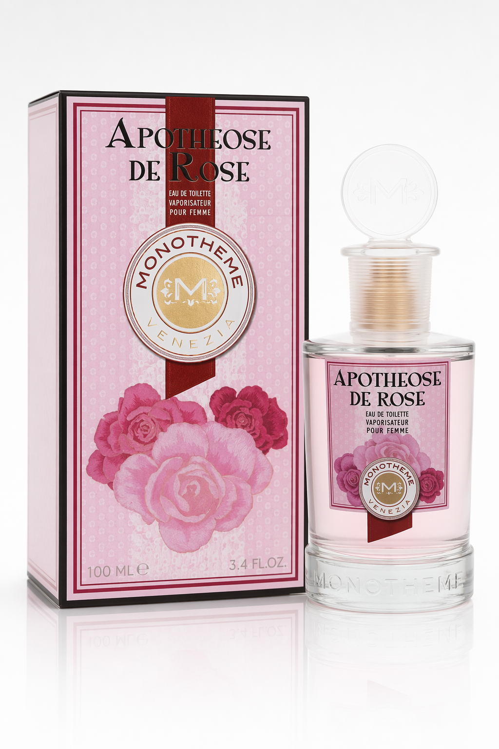 Apothéose De Rose Eau De Toilette Spray By Monotheme Default