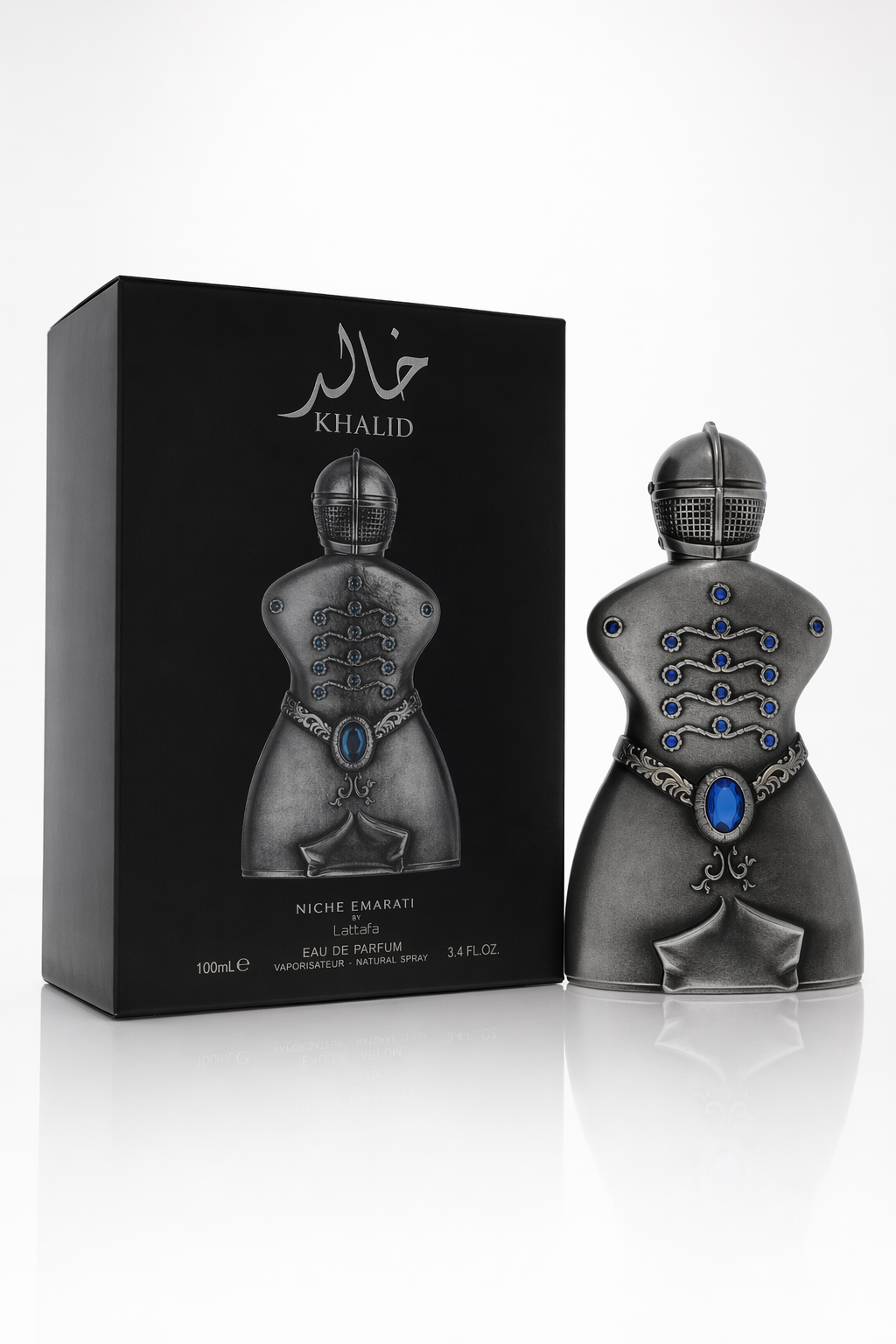 Niche Emarati Khalid Eau De Parfum Spray (Unisex) By Lattafa Default