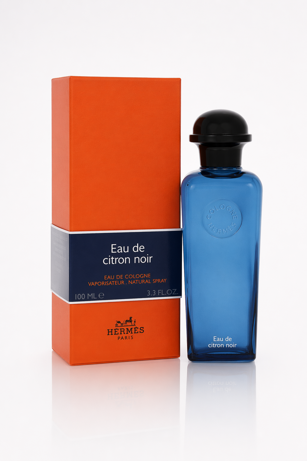 Eau De Citron Noir Eau De Cologne Spray (Unisex) By Hermes Default