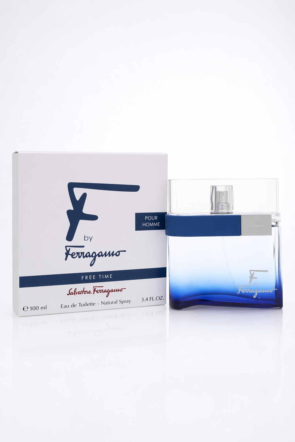 F Free Time Eau De Toilette Spray By Salvatore Ferragamo Default