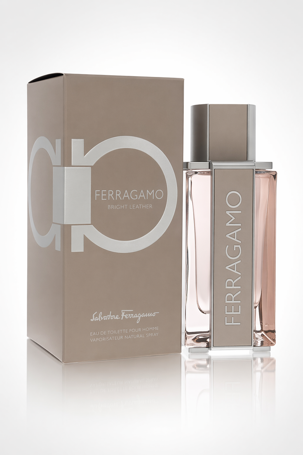 Salvatore Ferragamo Bright Leather Eau De Toilette Spray By Salvatore Ferragamo Default