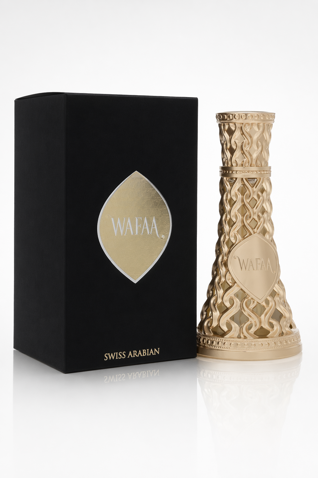 Swiss Arabian Wafaa Eau De Parfum Spray (Unisex) By Swiss Arabian Default