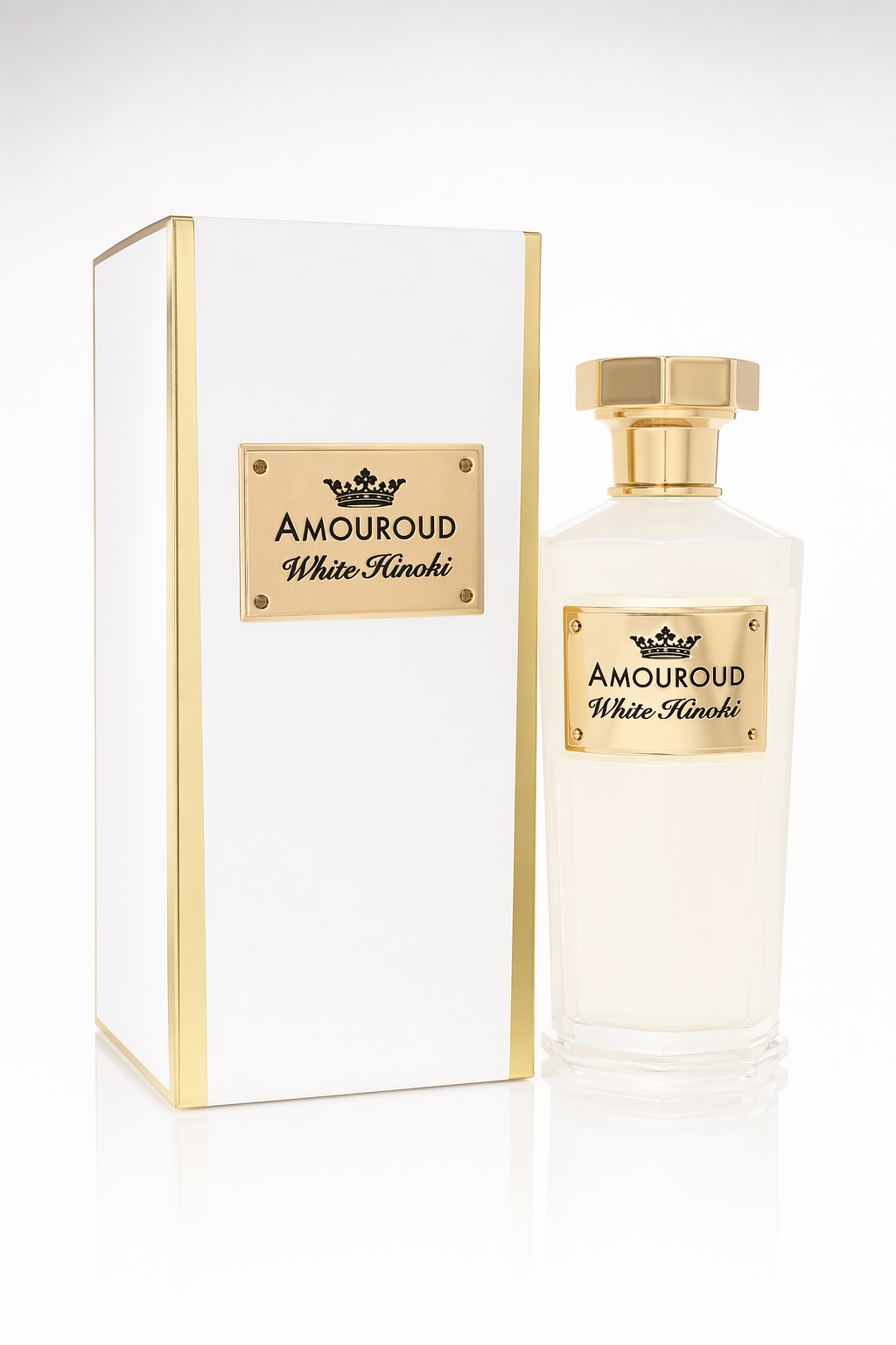 White Hinoki Eau De Parfum Spray (Unisex) By Amouroud Default