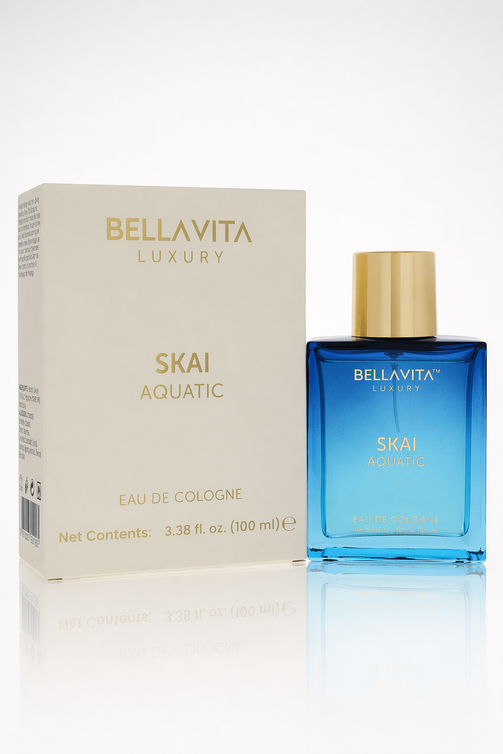 Bellavita Luxury Skai Aquatic Eau De Cologne Spray By Bellavita Default