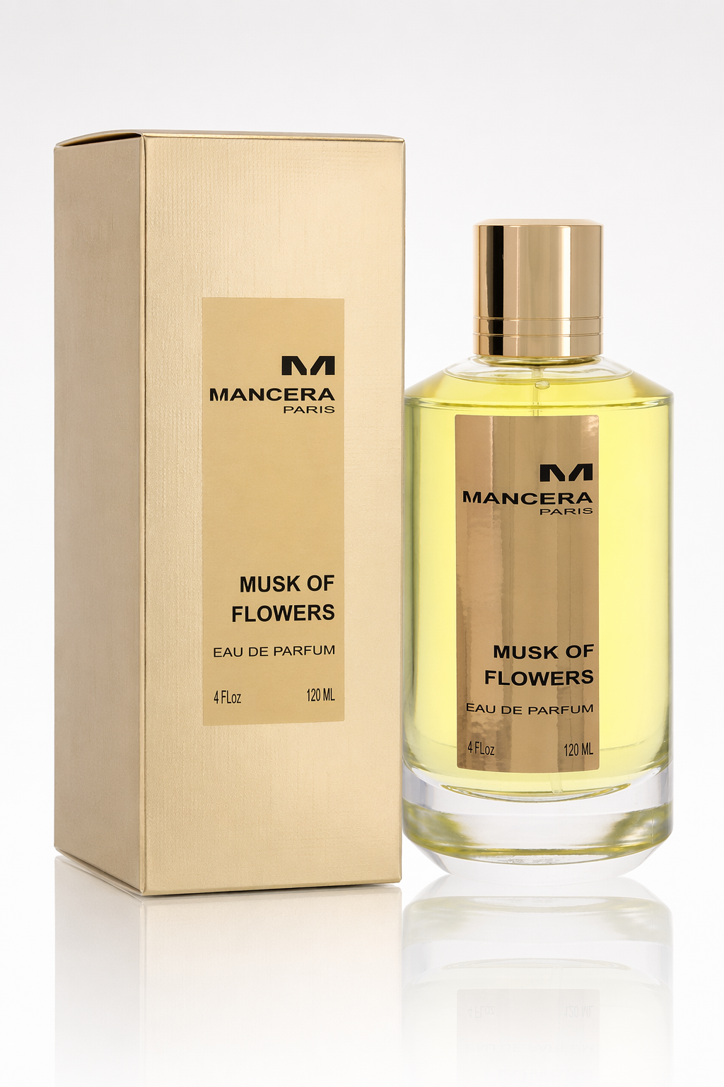 Mancera Musk Of Flowers Eau De Parfum Spray (Unboxed) By Mancera Default