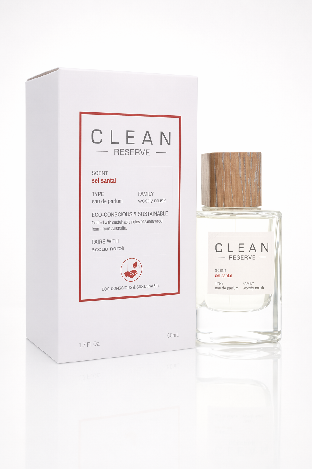 Clean Reserve Sel Santal Eau De Parfum Spray By Clean Default