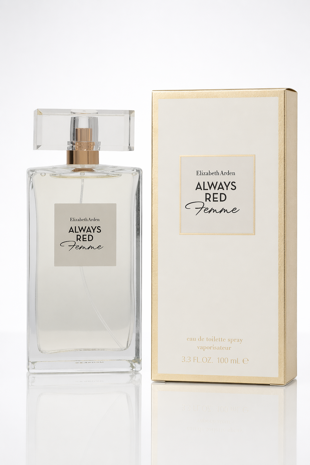 Always Red Femme Eau De Toilette Spray (unboxed) By Elizabeth Arden Default