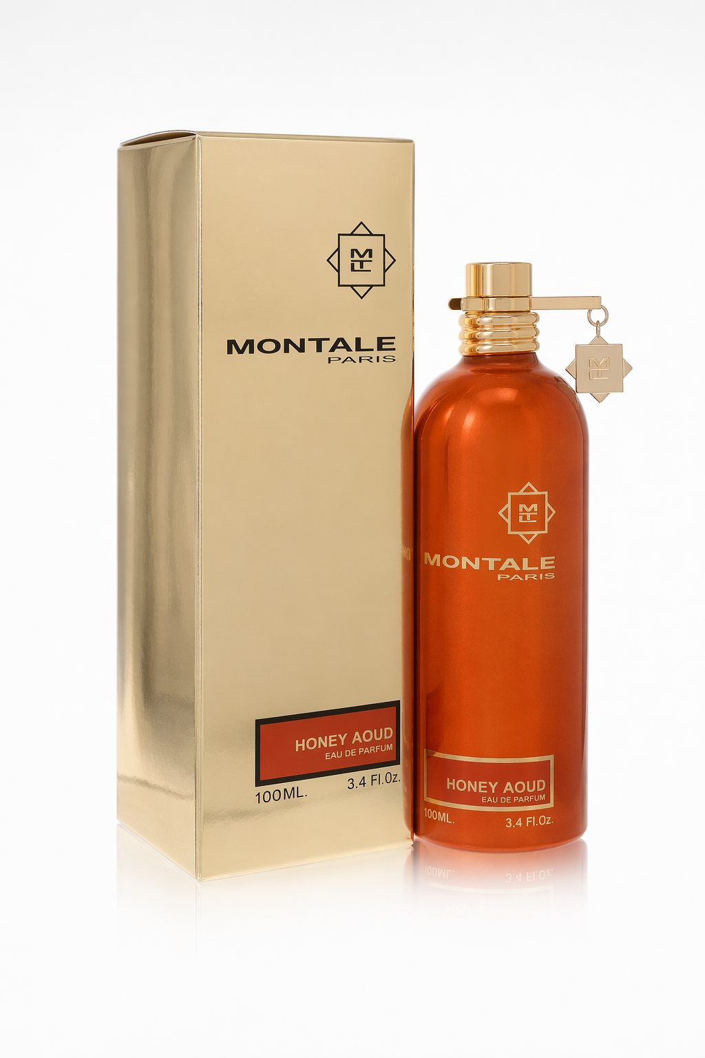 Montale Honey Aoud Eau De Parfum Spray By Montale Default