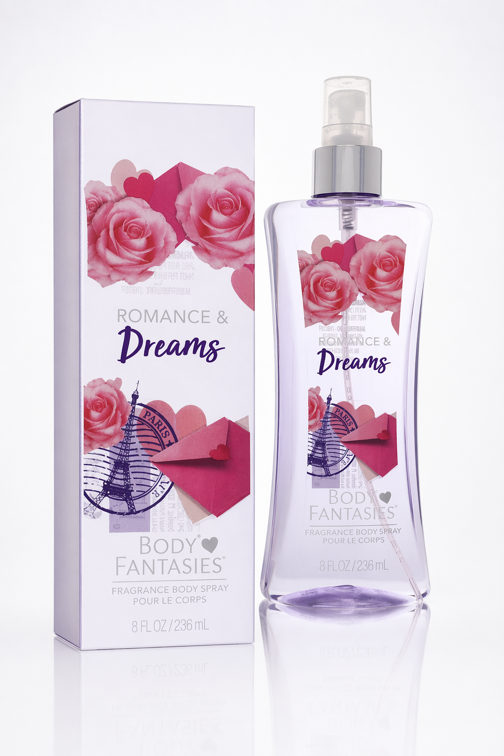 Body Fantasies Signature Romance & Dreams Travel Spray By Parfums De Coeur Default