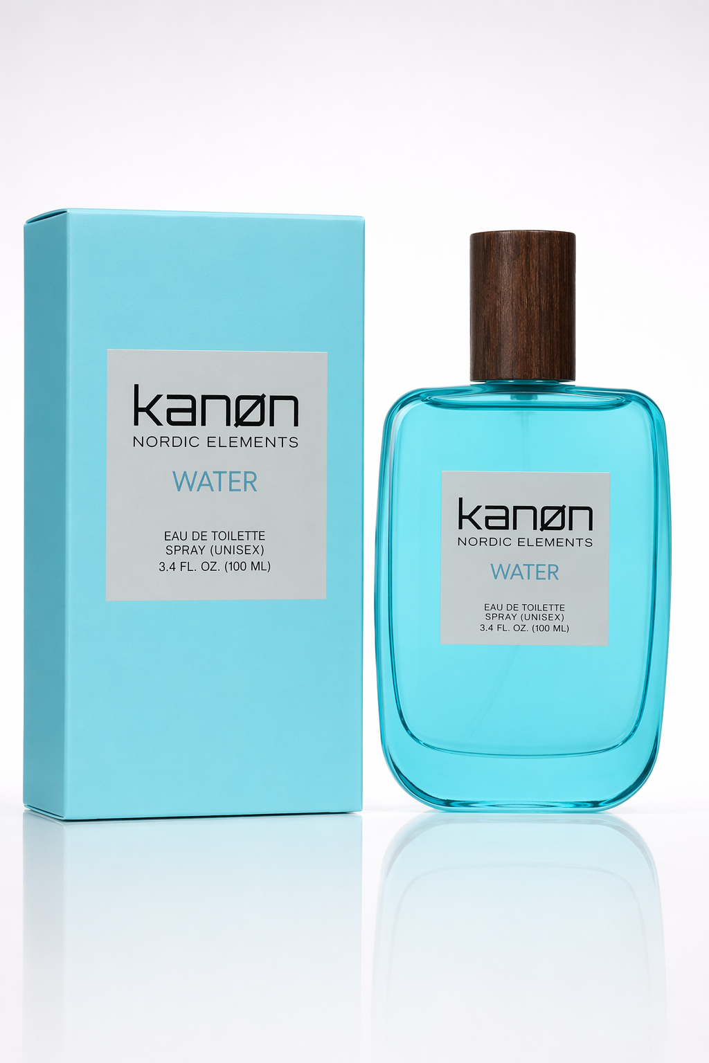 Kanon Nordic Elements Water Eau De Toilette Spray (Unisex) By Kanon Default
