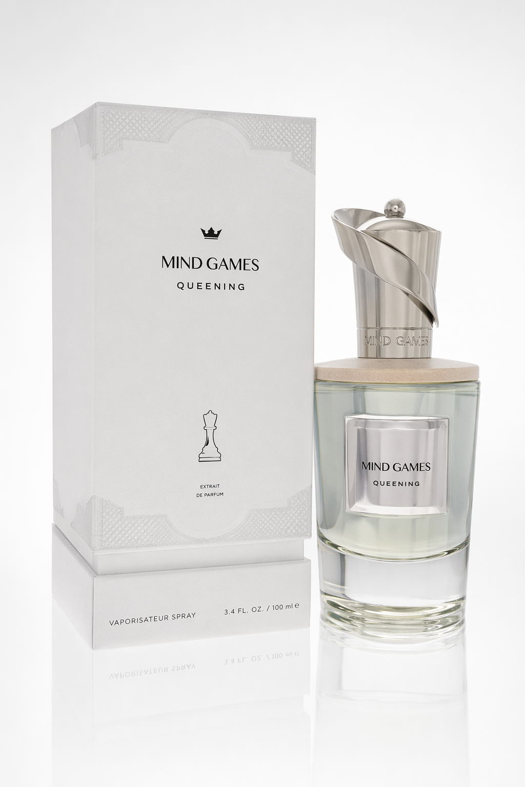 Mind Games Queening Extrait De Parfum Spray (Unisex) By Mind Games Default