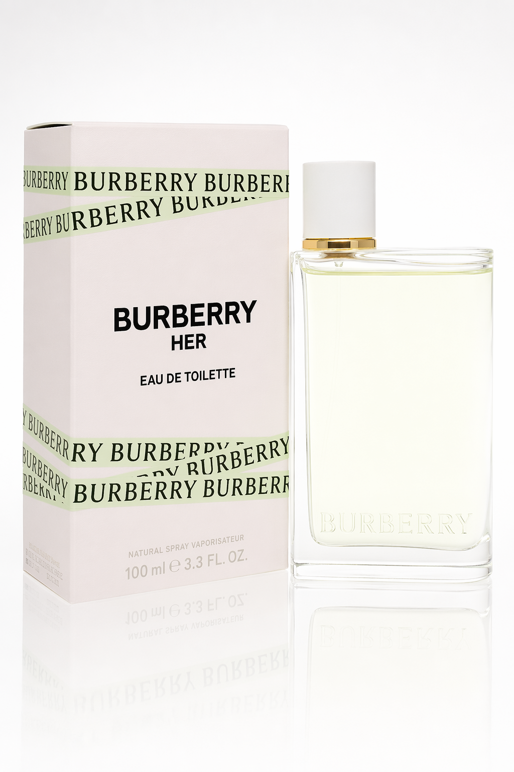 Burberry Her Eau De Toilette Spray By Burberry Default