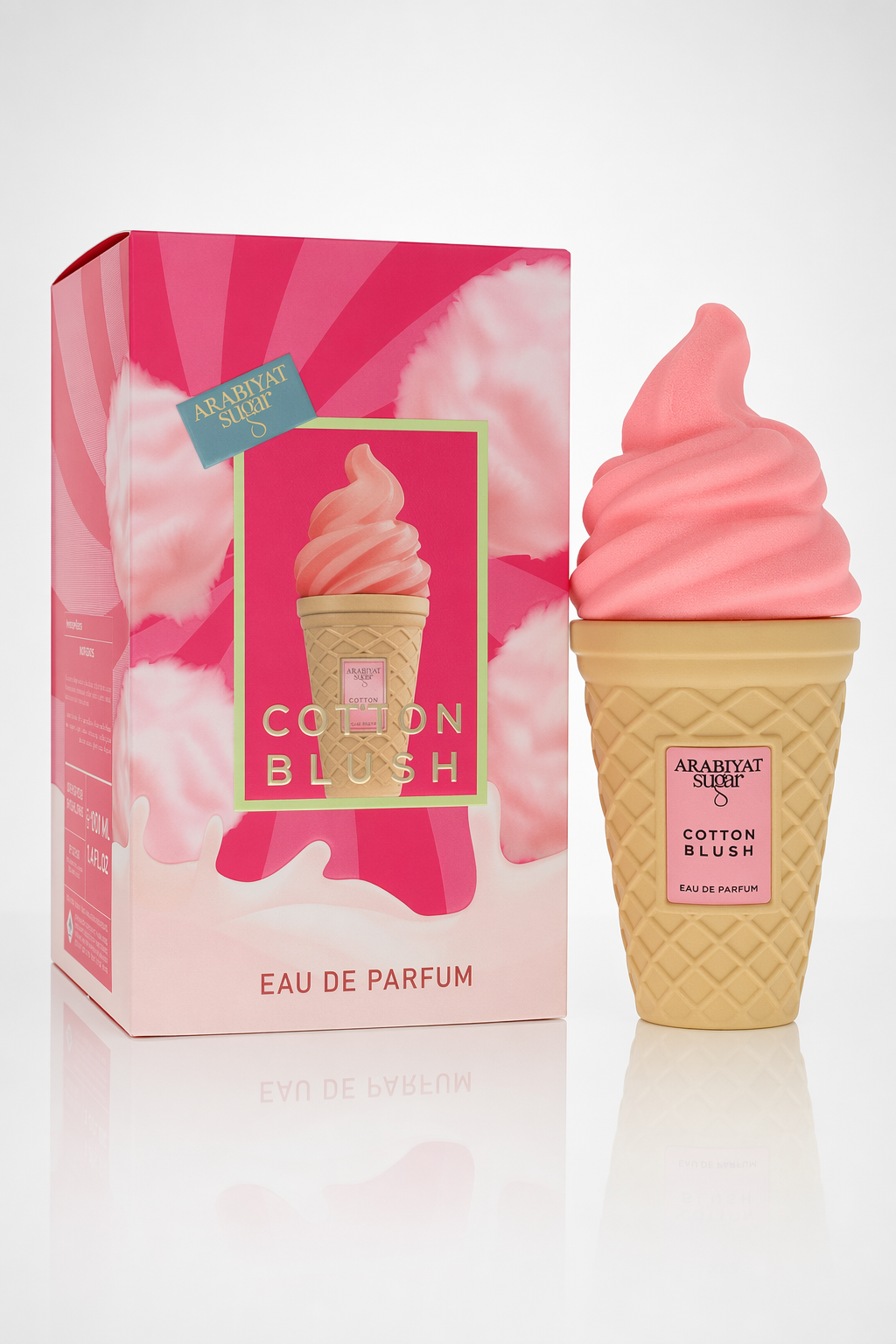 Arabiyat Sugar Cotton Blush Eau De Parfum Spray By Arabiyat Default