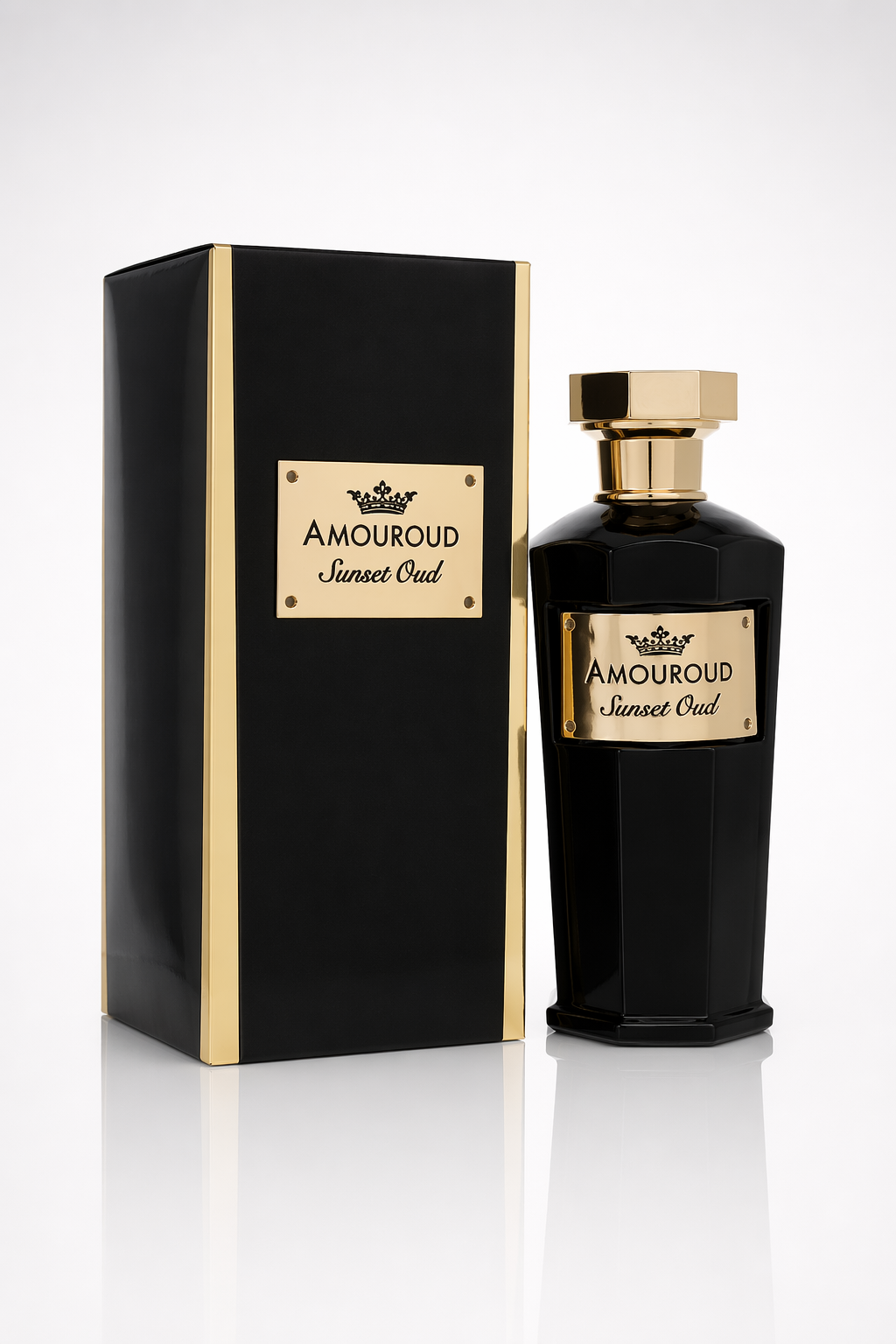 Sunset Oud Eau De Parfum Spray (Unisex) By Amouroud Default