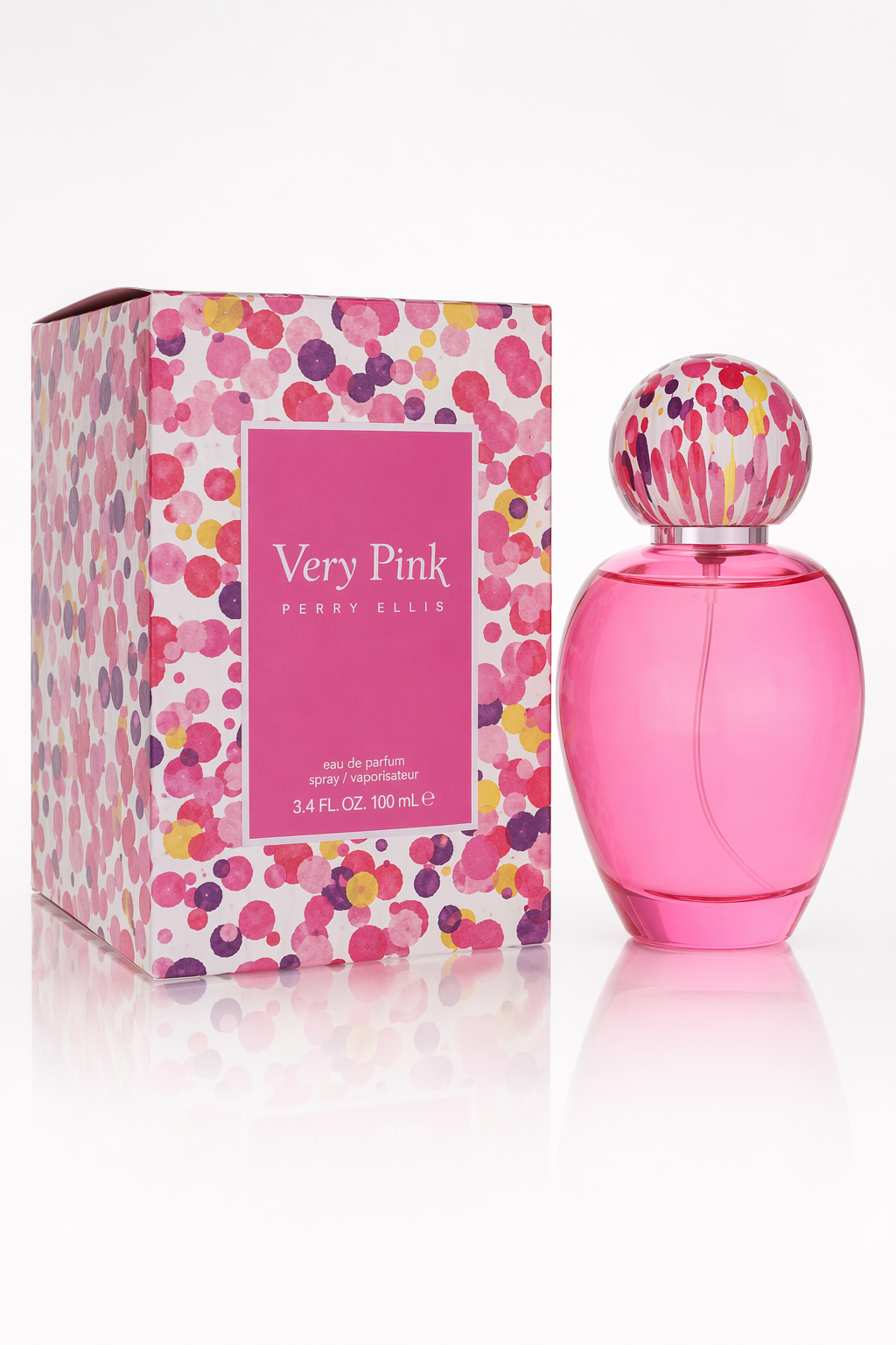 Perry Ellis Very Pink Eau De Parfum Spray By Perry Ellis Default