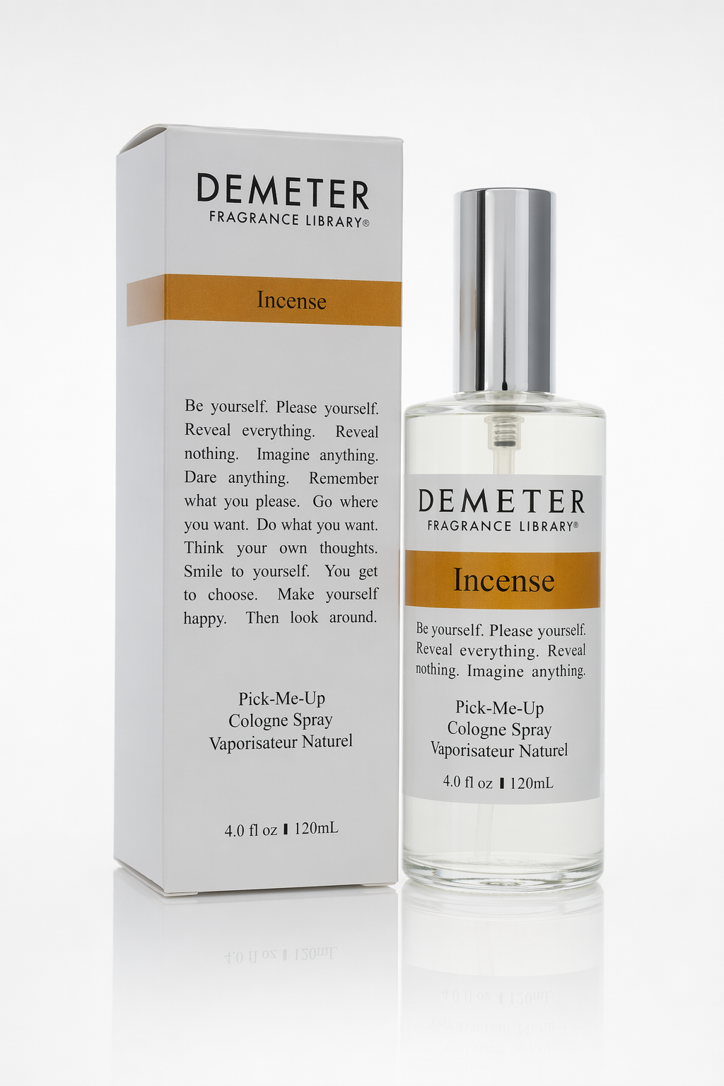 Demeter Incense Cologne Spray (Unisex) By Demeter Default