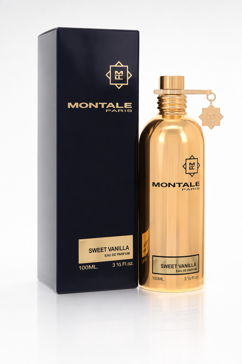 Montale Sweet Vanilla Eau De Parfum Spray (Unisex) By Montale Default