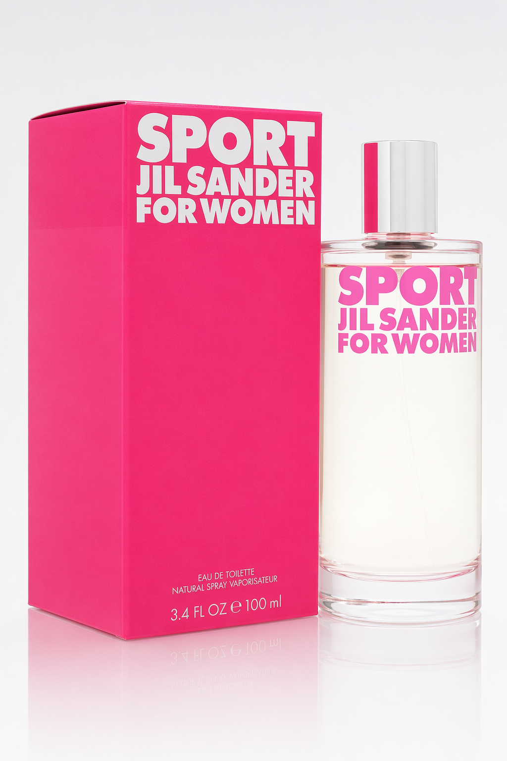 Jil Sander Sport Eau De Toilette Spray By Jil Sander Default