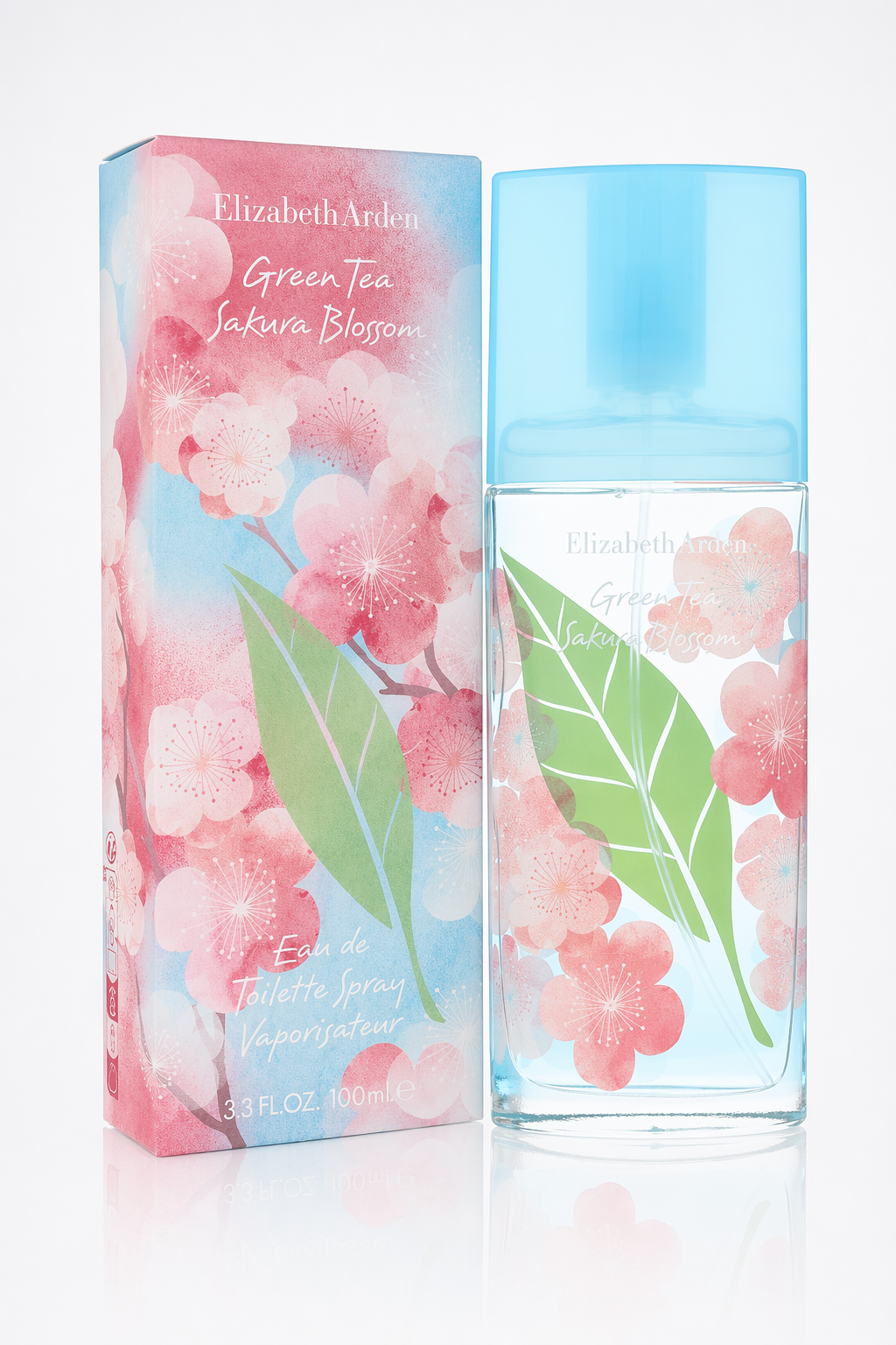 Green Tea Sakura Blossom Eau De Toilette Spray By Elizabeth Arden Default
