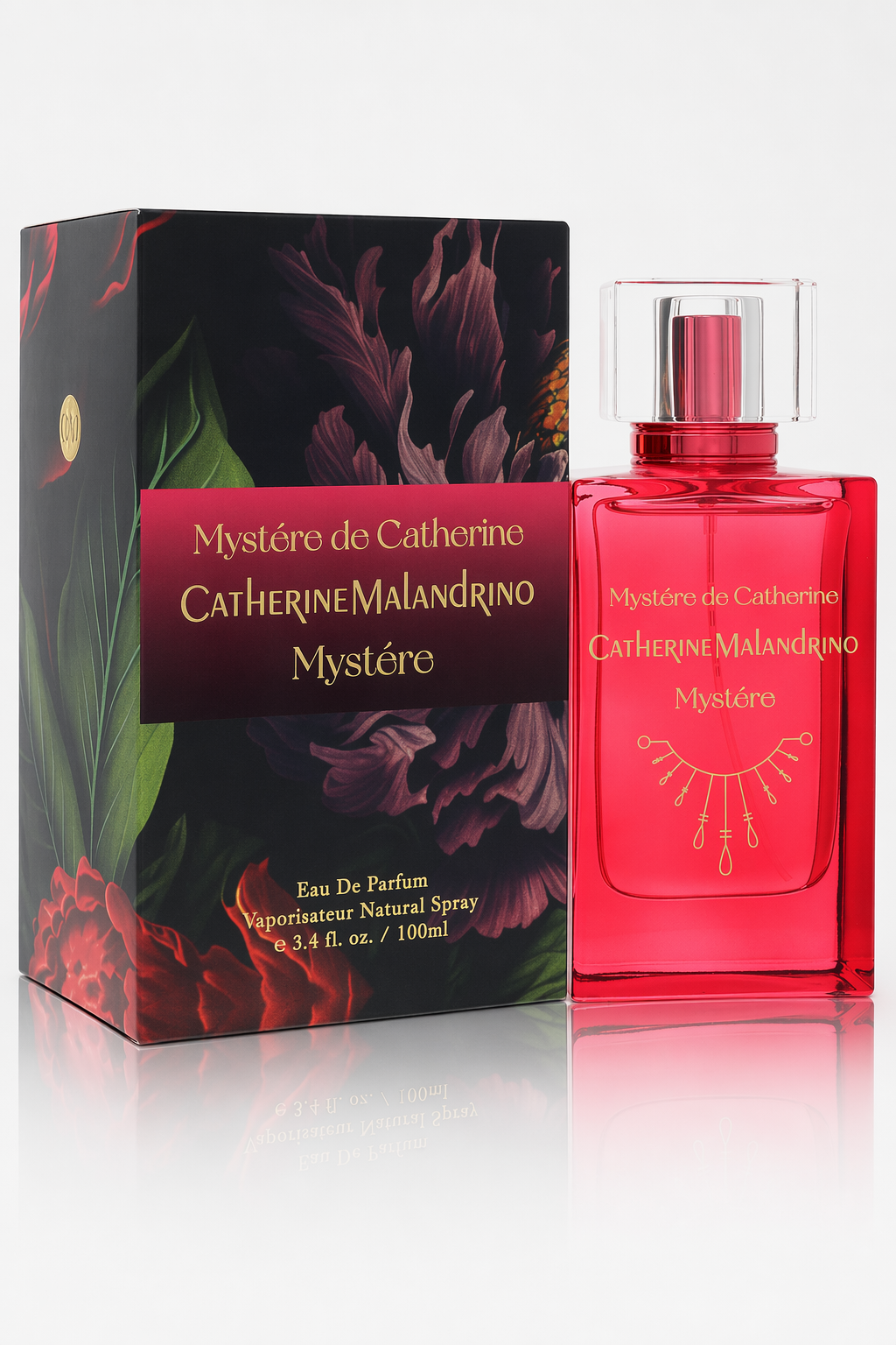 Catherine Malandrino Mystere Eau De Parfum Spray By Catherine Malandrino Default