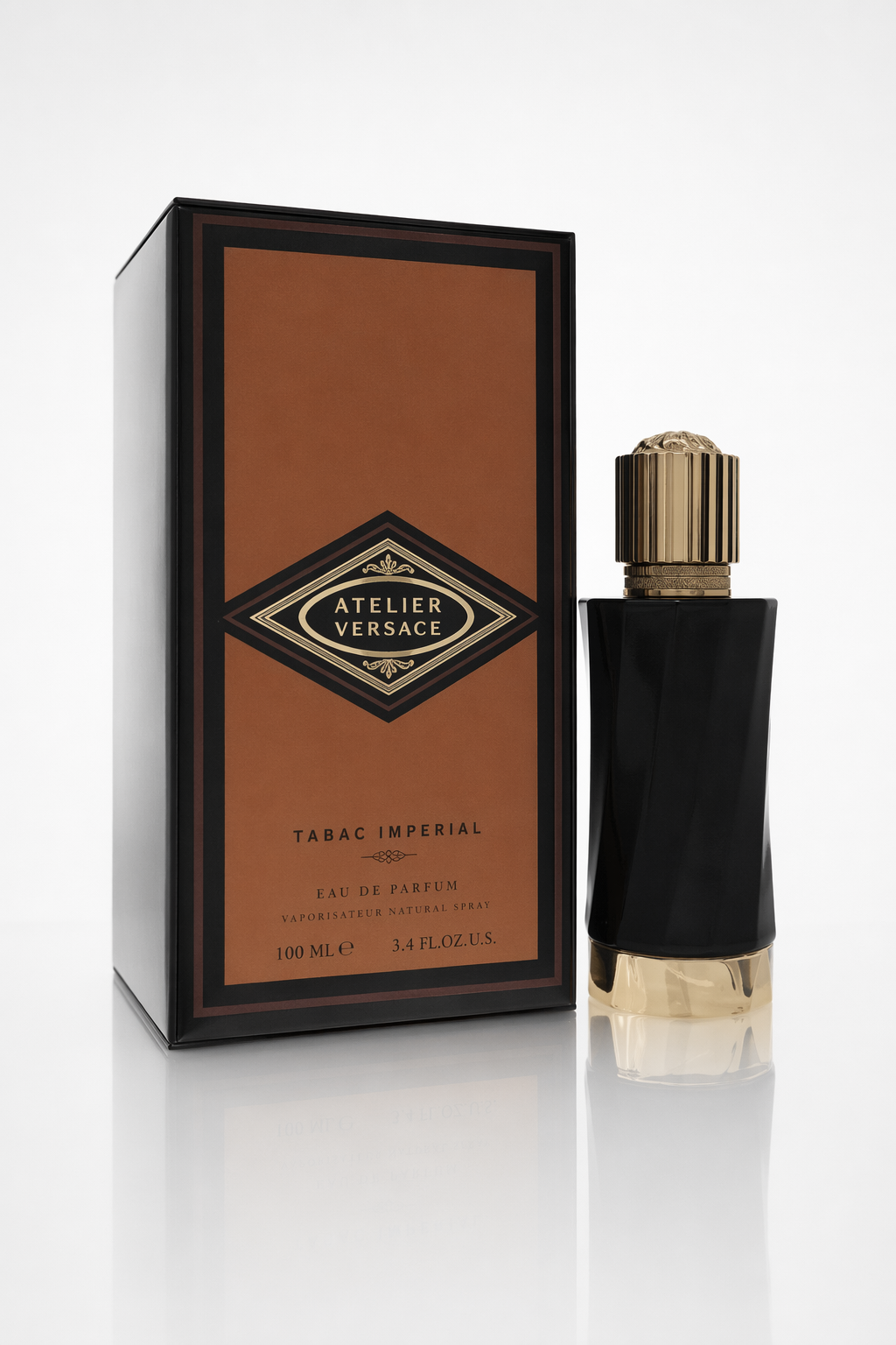 Versace Atelier Tabac Imperial Eau De Parfum Spray (Unisex) By Versace Default