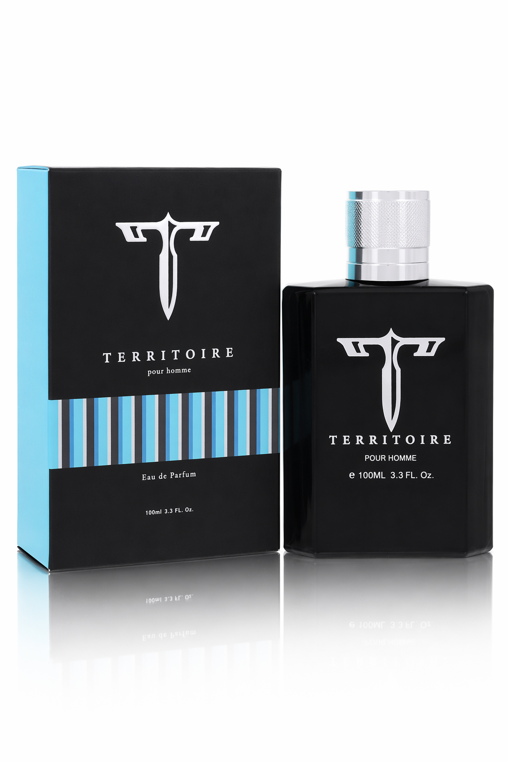 Territoire Eau De Parfum Spray By YZY Perfume Default