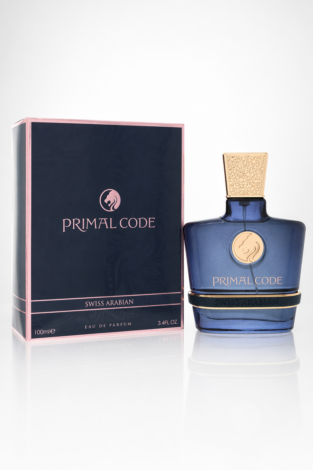 Primal Code Eau De Parfum Spray By Swiss Arabian Default