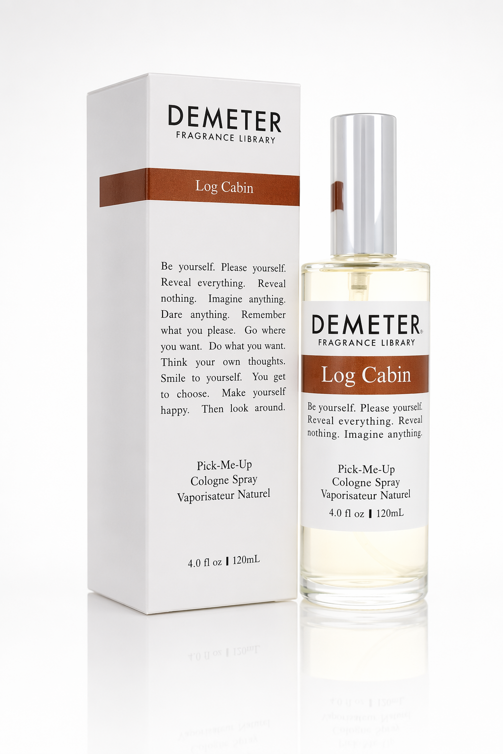 Demeter Log Cabin Cologne Spray By Demeter Default